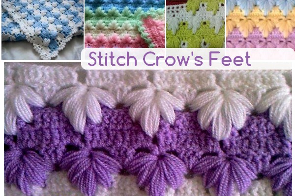 Stitch Crow's feet