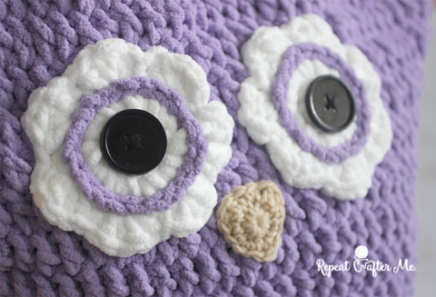 almohada crochet buho (3)