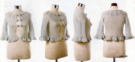 bolero crochet elegant (8)