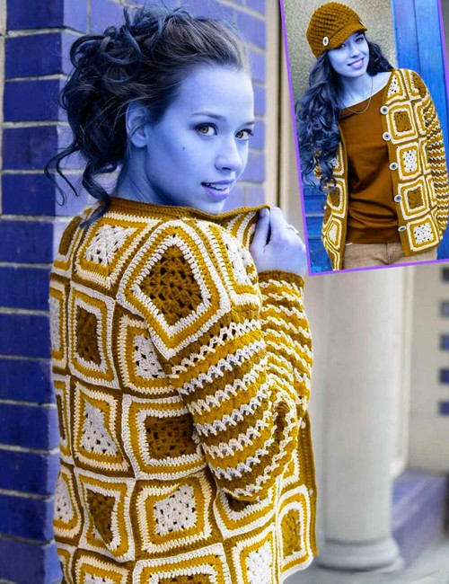 crochet jacket blue (5)