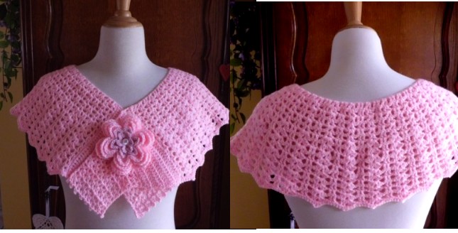 crochet-poncho-with-flower-4
