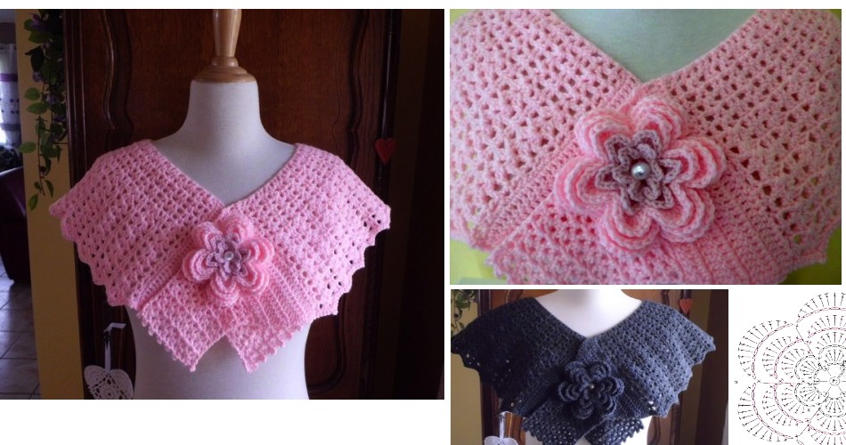 crochet-poncho-with-flower-5