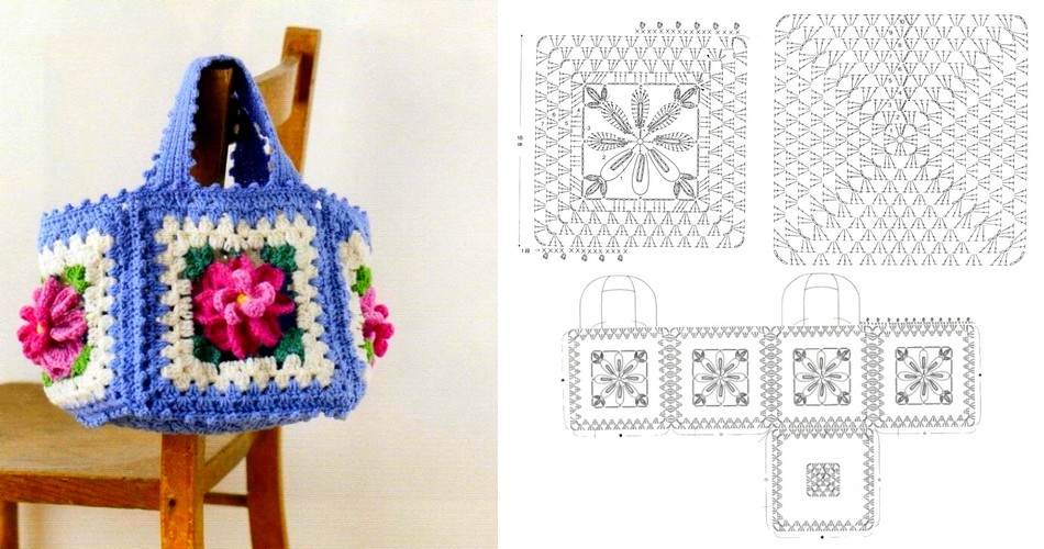 crochet bag