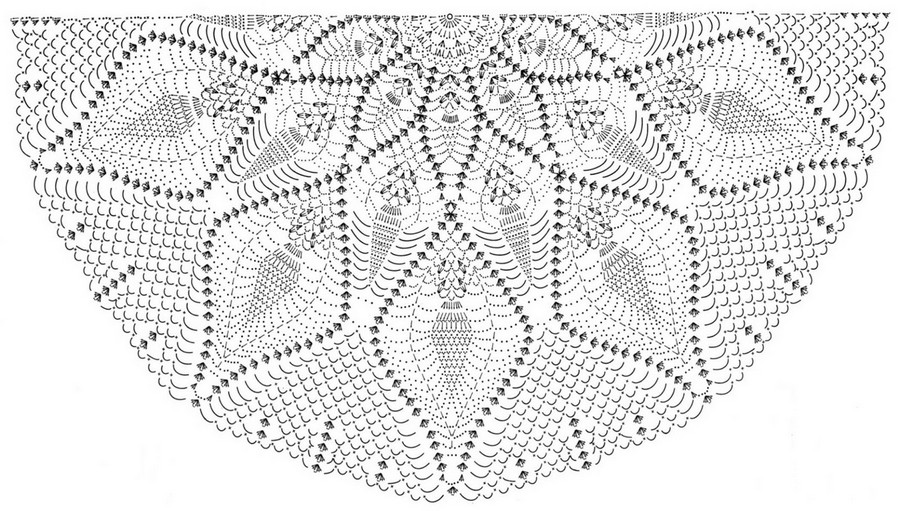 Amazing Crochet Shawl with Patterns (3)