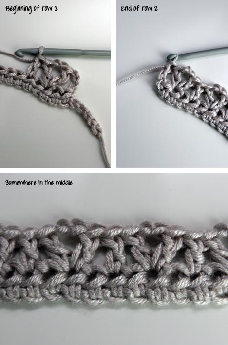 How to make an easy crocheted collar (3)