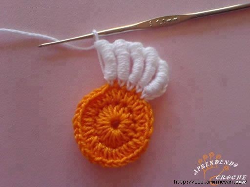 Beautiful crochet flower pattern (3)
