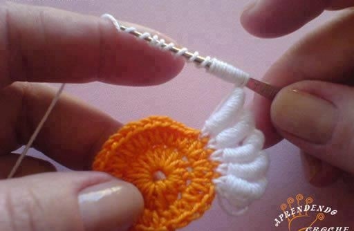 Beautiful crochet flower pattern (5)