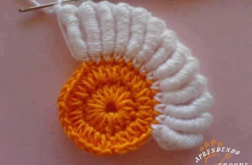 Beautiful crochet flower pattern (6)