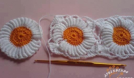 Beautiful crochet flower pattern (8)