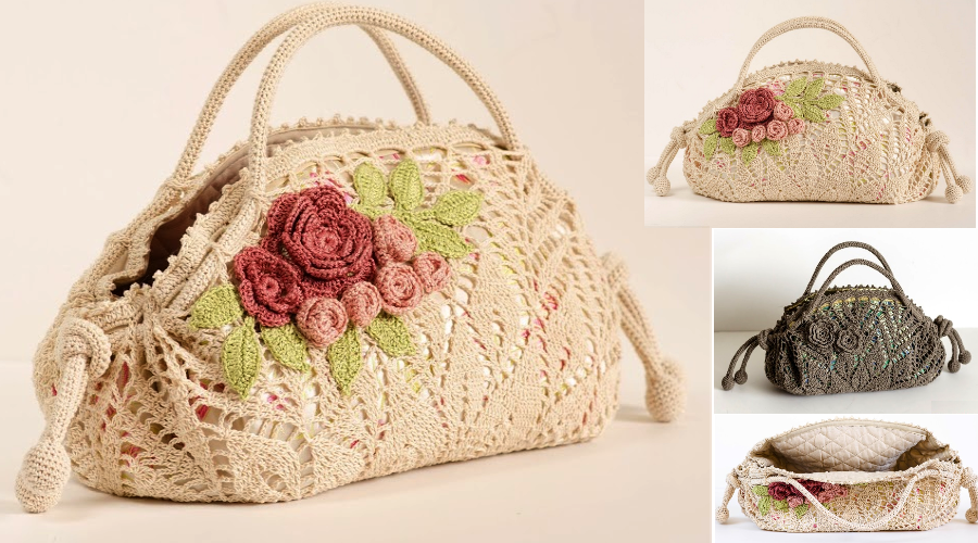 Crochet pattern of a precious bag (1)