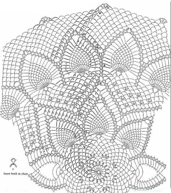 Crochet pattern of a precious bag (3)
