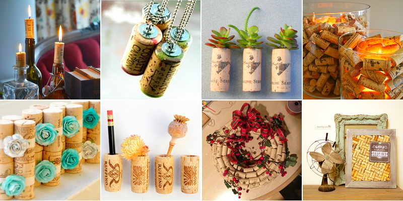 wine cork ideas