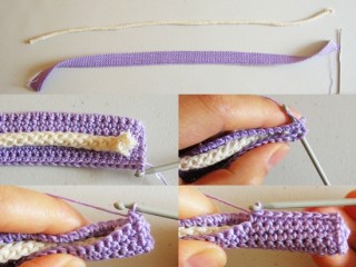 Crochet flower necklace | Home, Garden and Crochet Patterns and Tutorials