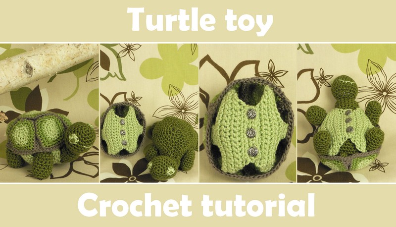 turtle toy crochet